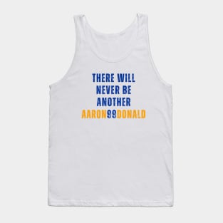 THERE WILL NEVER BE ANOTHER AARON 99 DONALD Tank Top